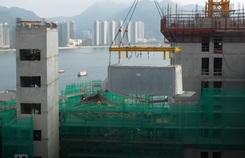 Công nghệ lắp ghép căn hộ cao tầng độc đáo ở Hong Kong Công nghệ lắp ghép căn hộ cao tầng độc đáo ở Hong Kong
