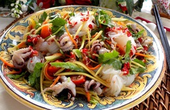 Cách làm làm gỏi bạch tuộc thơm ngon, bổ dưỡng đãi cả nhà Cách làm làm gỏi bạch tuộc thơm ngon, bổ dưỡng đãi cả nhà