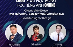 Diễn giả MC Thi Thảo trao 1000 học bổng tiếng Anh trong dịp Covid-19 Diễn giả MC Thi Thảo trao 1000 học bổng tiếng Anh trong dịp Covid-19