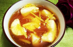 Chè sắn - món ngon nhà nghèo Chè sắn - món ngon nhà nghèo