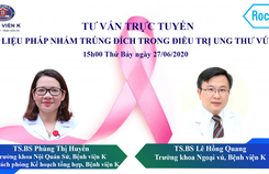 Bệnh viện K tư vấn trực tuyến điều trị ung thư với sự đồng hành của Roche Việt Nam Bệnh viện K tư vấn trực tuyến điều trị ung thư với sự đồng hành của Roche Việt Nam