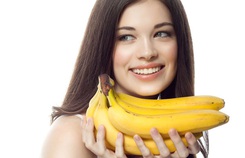 Cách dùng chuối để giảm rụng tóc Cách dùng chuối để giảm rụng tóc