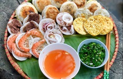 Bánh căn mùa mưa Bánh căn mùa mưa
