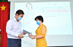 Thai phụ có hoàn cảnh khó khăn ở Bình Dương, Cà Mau được xét nghiệm gen miễn phí Thai phụ có hoàn cảnh khó khăn ở Bình Dương, Cà Mau được xét nghiệm gen miễn phí