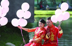 'Hôn nhân hai đầu' ở Trung Quốc 'Hôn nhân hai đầu' ở Trung Quốc