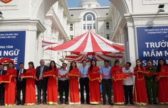 Thành lập trường mầm non song ngữ lớn nhất TP Cần Thơ Thành lập trường mầm non song ngữ lớn nhất TP Cần Thơ