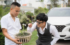 Nam Marboro và cơ duyên với nghề trồng phong lan Nam Marboro và cơ duyên với nghề trồng phong lan