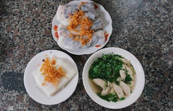 Lý do bánh cuốn Hà Giang chấm nước xương Lý do bánh cuốn Hà Giang chấm nước xương