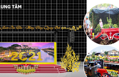 TP HCM: Rực rỡ Chợ Hoa Xuân 'Trên bến dưới thuyền' TP HCM: Rực rỡ Chợ Hoa Xuân 'Trên bến dưới thuyền'