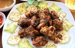 Ngồ ngộ món... thỏ lai dê Ngồ ngộ món... thỏ lai dê