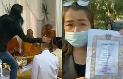 Mẹ chồng bênh con dâu, phá tan đám cưới con trai với 'trà xanh' Mẹ chồng bênh con dâu, phá tan đám cưới con trai với 'trà xanh'