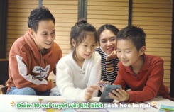 Lý Hải lấy chuyện học online của các con làm MV Lý Hải lấy chuyện học online của các con làm MV