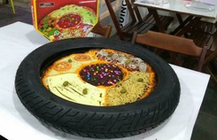 Những kiểu trình bày đồ ăn kỳ dị Những kiểu trình bày đồ ăn kỳ dị