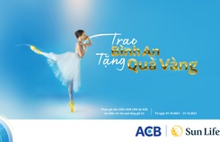 Sun Life tung khuyến mãi 'Trao bình an, tặng quà vàng' Sun Life tung khuyến mãi 'Trao bình an, tặng quà vàng'