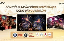 'Tết sum vầy cùng Sony - Đong đầy ưu đãi lớn' 'Tết sum vầy cùng Sony - Đong đầy ưu đãi lớn'