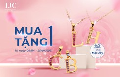 Ưu đãi tháng 4 với quà tặng vàng: Mua trang sức nhận ngay mặt dây chuyền vàng Ưu đãi tháng 4 với quà tặng vàng: Mua trang sức nhận ngay mặt dây chuyền vàng