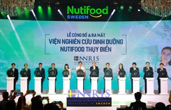 Nutifood ra mắt Viện Nghiên cứu dinh dưỡng Nutifood Thụy Điển Nutifood ra mắt Viện Nghiên cứu dinh dưỡng Nutifood Thụy Điển