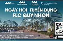 FLC Quy Nhơn tiếp tục tuyển dụng lớn tại tại Bình Định FLC Quy Nhơn tiếp tục tuyển dụng lớn tại tại Bình Định