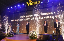 Vimac khai trương nhà máy sản xuất mỹ phẩm đạt chuẩn CGMP – ASEAN Vimac khai trương nhà máy sản xuất mỹ phẩm đạt chuẩn CGMP – ASEAN