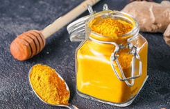 Lợi ích khi kết hợp nghệ và mật ong Lợi ích khi kết hợp nghệ và mật ong
