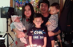 Xuân Mai khoe ảnh 3 con bé bỏng, con gái út giống hệt mẹ lúc nhỏ Xuân Mai khoe ảnh 3 con bé bỏng, con gái út giống hệt mẹ lúc nhỏ