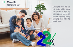 Manulife Việt Nam tiếp tục thực hiện cam kết vì cuộc sống 'Tốt Hơn Mỗi Ngày' Manulife Việt Nam tiếp tục thực hiện cam kết vì cuộc sống 'Tốt Hơn Mỗi Ngày'