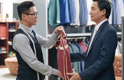Quy trình 'May Vest Gấp 24h' tại Mon Amie Veston Quy trình 'May Vest Gấp 24h' tại Mon Amie Veston