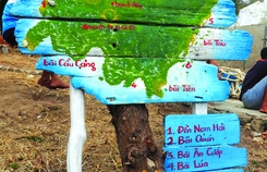 Hòn Cau - nét quyến rũ từ vẻ hoang sơ Hòn Cau - nét quyến rũ từ vẻ hoang sơ