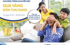 'Quà vàng đón thu sang' cùng Sun Life Việt Nam và ACB 'Quà vàng đón thu sang' cùng Sun Life Việt Nam và ACB