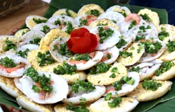 Ngày mưa, nhớ món bánh căn của mẹ Ngày mưa, nhớ món bánh căn của mẹ
