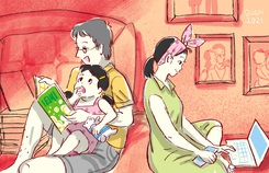 Bí kíp gia đình 'vùng đỏ' Bí kíp gia đình 'vùng đỏ'