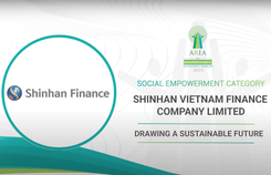 Shinhan Finance được vinh danh Doanh nghiệp Trách nhiệm Châu Á 2021 Shinhan Finance được vinh danh Doanh nghiệp Trách nhiệm Châu Á 2021