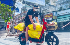Doanh nhân Trịnh Trung Hải: “Làm từ thiện, mệt nhưng vui” Doanh nhân Trịnh Trung Hải: “Làm từ thiện, mệt nhưng vui”