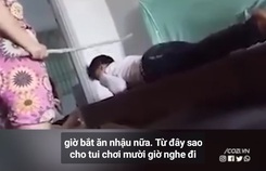 'Roi thương' khác roi bạo lực 'Roi thương' khác roi bạo lực