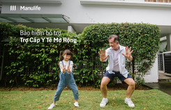 Manulife ra mắt bộ sản phẩm bảo hiểm bảo vệ sức khỏe sau đại dịch Manulife ra mắt bộ sản phẩm bảo hiểm bảo vệ sức khỏe sau đại dịch