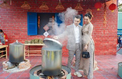 Hội hoa xuân Novaland gallery: Điểm đến vui chơi, ăn uống'tất cả trong một' Tết Nhâm Dần. Hội hoa xuân Novaland gallery: Điểm đến vui chơi, ăn uống'tất cả trong một' Tết Nhâm Dần.
