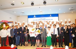 Bế giảng các lớp chuyên đề bếp Hungary tại TP HCM Bế giảng các lớp chuyên đề bếp Hungary tại TP HCM
