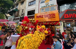 Papas’ Chicken khai trương chi nhánh 45 Nguyễn Huệ