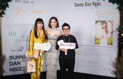 Dàn sao Việt chúc mừng ca sĩ Sunny Đan Ngọc ra mắt MV mới Dàn sao Việt chúc mừng ca sĩ Sunny Đan Ngọc ra mắt MV mới
