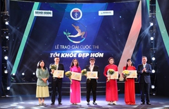 Herbalife Việt Nam đồng hành cùng Lễ trao giải cuộc thi 'Tôi Khỏe Đẹp Hơn' Herbalife Việt Nam đồng hành cùng Lễ trao giải cuộc thi 'Tôi Khỏe Đẹp Hơn'