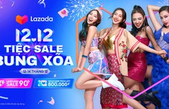 Lazada tung Lễ hội mua sắm 12.12 “Tiệc Sale bung xõa”