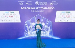 Lệ Chi MC thảm đỏ Miss World Việt Nam và những câu chuyện chuyên môn thú vị Lệ Chi MC thảm đỏ Miss World Việt Nam và những câu chuyện chuyên môn thú vị