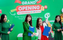 Học viện Giáo dục STEAM Việt Nam chính thức hoạt động Học viện Giáo dục STEAM Việt Nam chính thức hoạt động