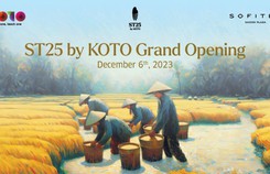 Ra mắt nhà hàng ST25 by KOTO ở TP HCM