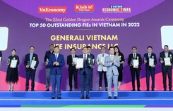 Generali nhận giải thưởng 'Công ty bảo hiểm có trải nghiệm khách hàng hàng đầu Việt Nam'