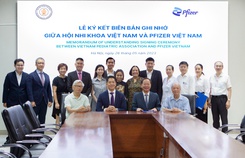 Pfizer Việt Nam hợp tác chăm sóc sức khỏe trẻ em cùng Hội Nhi khoa Việt Nam