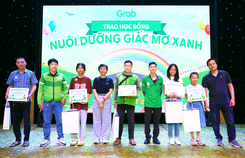 Grab tri ân đối tác và gia đình nhân dịp 1-6 Grab tri ân đối tác và gia đình nhân dịp 1-6