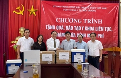 Khám chữa bệnh miễn phí cho người dân ở Hà Tĩnh