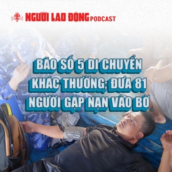 Bão số 5 di chuyển khác thường