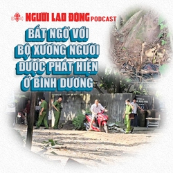 Bất ngờ với bộ xương người được phát hiện ở Bình Dương